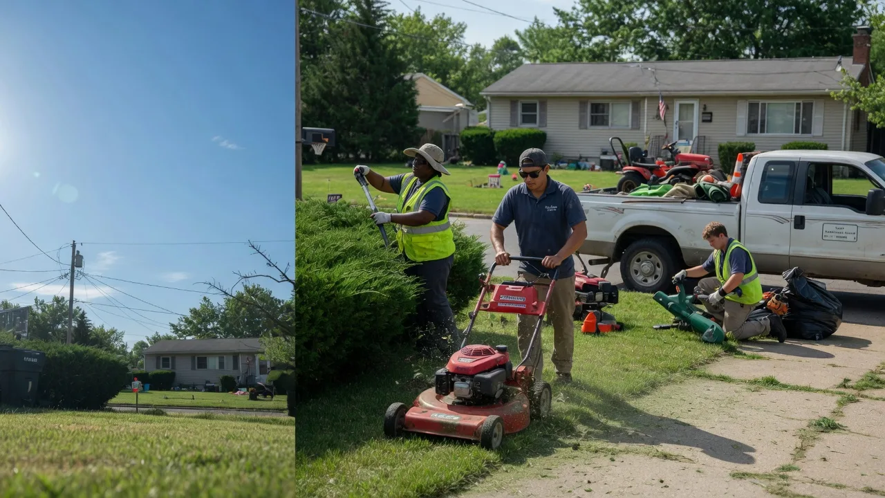 Lawn Care in New Hill, NC near me